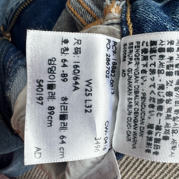 Levi’s 721 High Rise Skinny 25 - Picture 6 of 7